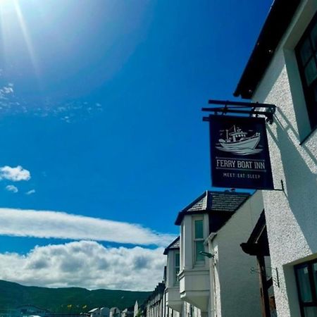 Argyll Hotel Ullapool Eksteriør bilde