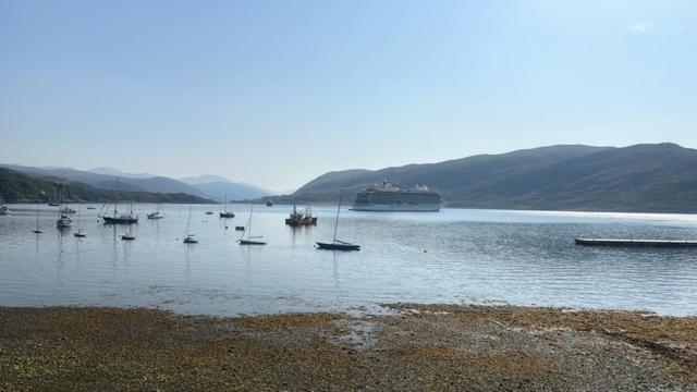 Argyll Hotel Ullapool Eksteriør bilde