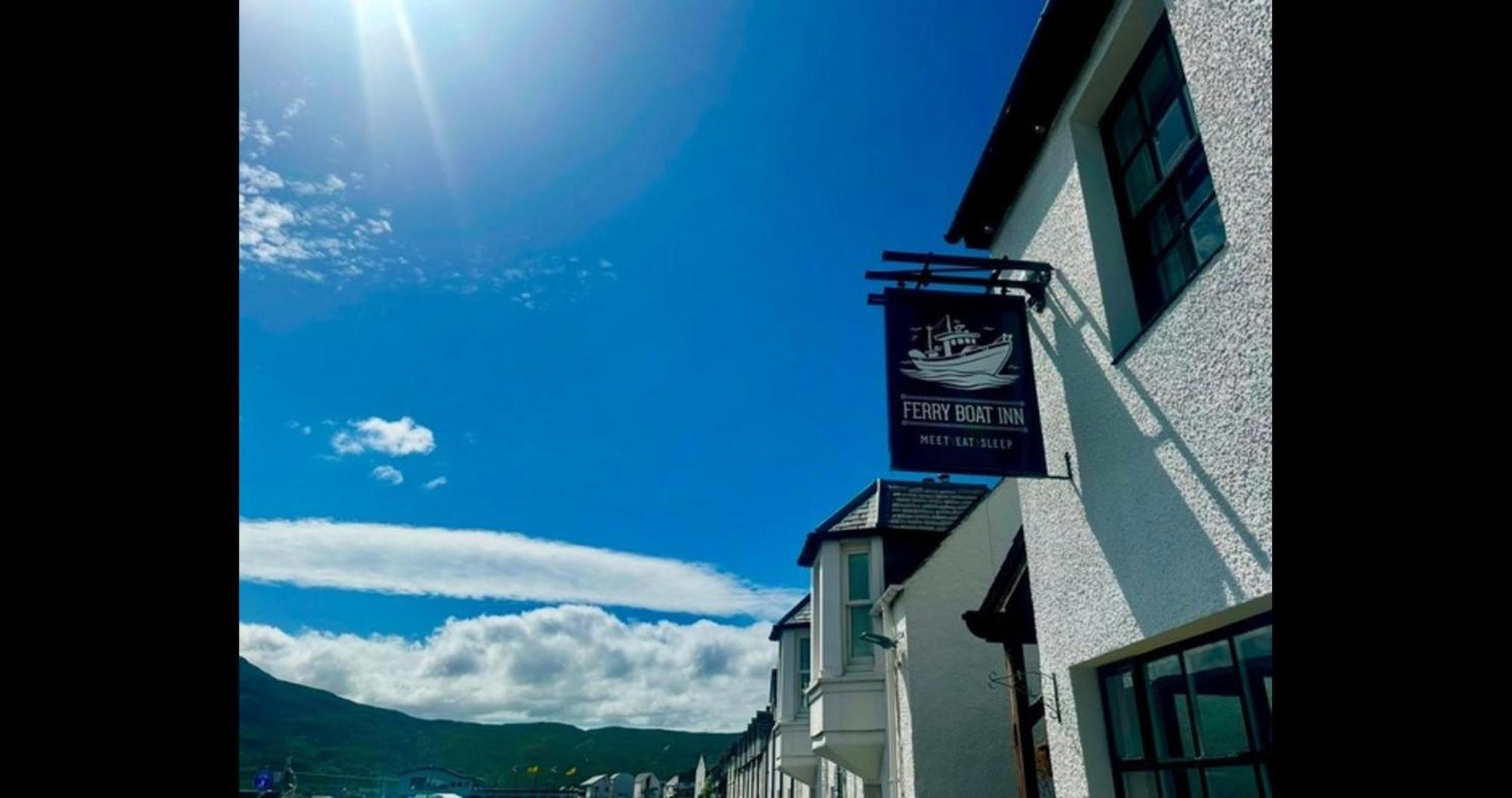 Argyll Hotel Ullapool Eksteriør bilde