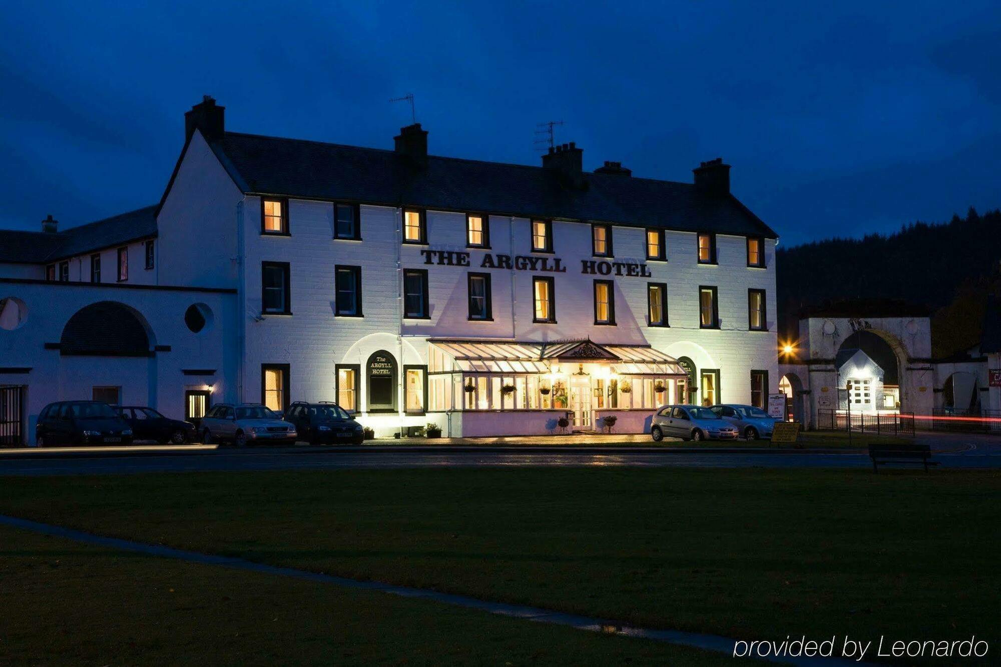 Argyll Hotel Ullapool Eksteriør bilde